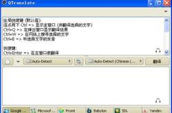 翻译工具的优缺点