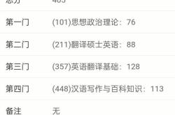 外交学院翻硕真题