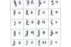 乾隆通宝各局满文对照大全