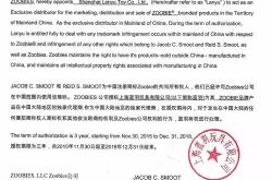 授权证书模板免费