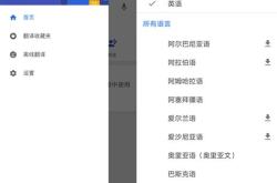 谷歌语言翻译