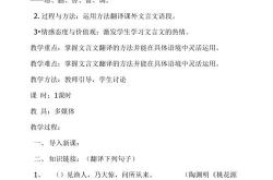 晏子使楚文言文翻译及答案