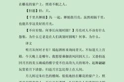 泊秦淮翻译全文翻译