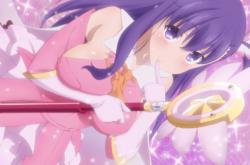 魔法少女翻译樱花
