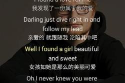 小爱歌词翻译中文怎么设置