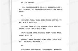 三峡文言文翻译简短
