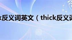 反义词英语四级翻译