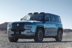 越野型新能源汽车