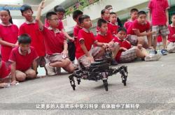 科技大篷车进校园