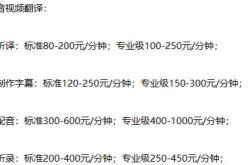广州翻译公司工资高吗