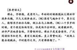 古人谈读书二翻译20字