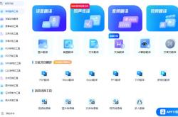 跨软件实时翻译软件