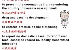 由于疫情爆发英文翻译