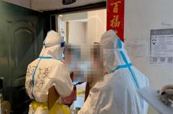 抗疫一线累瘫的