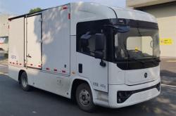 新能源纯电动厢式冷藏车