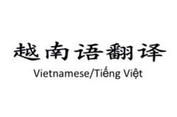 越南话语音翻译