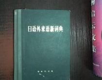 日语外来语查询工具