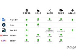 翻译软件的市场分析