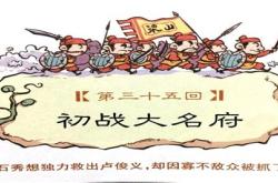 水浒传回目全部