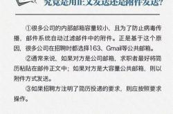 翻译员的求职信
