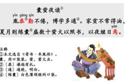 文言文翻译技巧顺口溜