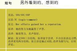 翻译跟某人说英语