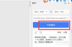 怎样自动翻译