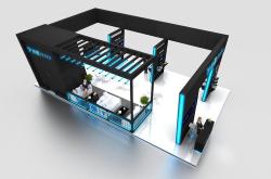 科技展厅效果图