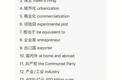 进展发展翻译英文