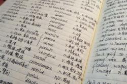 翻译增加词汇量