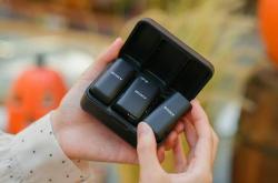 轻量化与高音质 索尼ECM W2BT LV1无线麦克风