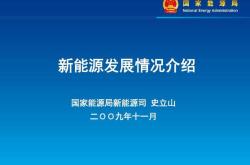 国家新能源投入情况及建议