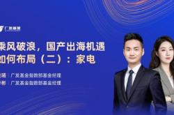 月日华夏广发招商富国等基金大咖说：海外大跌！股怎么走？高景气智驾产业，如何掘金？