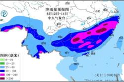 月份全国自然灾害风险形势：长江流域中下游部分河流可能发生超警洪水