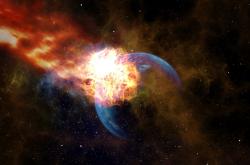 一、标题，罕见天文事件，一颗一米大小的小行星坠入地球