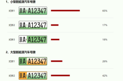 1.车牌颜色