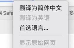 浏览器自带翻译功能的优势