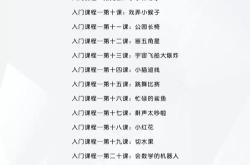 幼儿编程20节课的意义