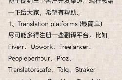 英语兼职翻译考证指南