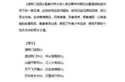 翻译律诗的软件推荐与使用指南