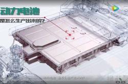 新能源行业电池组装