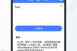英翻中翻译器