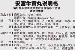 步骤一：了解药品说明书的结构