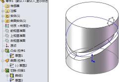 圆柱斜槽编程指南