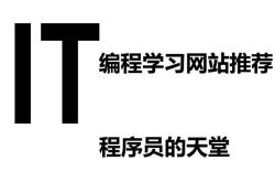 编程大神们的编程之路