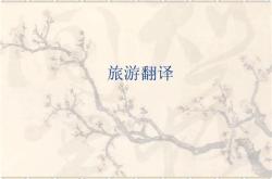 去国外旅游用什么翻译好