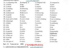 专插本大学语文必背21篇翻译