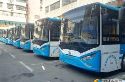 沙河镇公交车