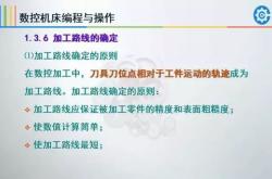数控编程与操作ppt