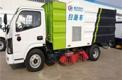 新能源小型扫路车
